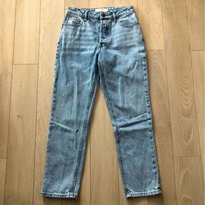 Hidden Los Angeles Mom Jeans Light Wash Size 25